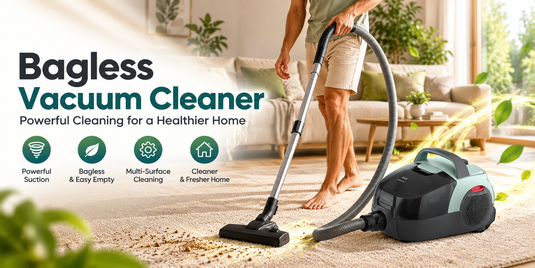 Bagless Vacuum Cleaner