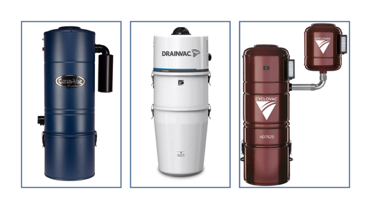 New Technology and Trends in Central Vacuum Systems