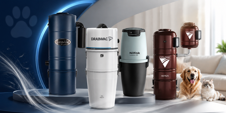 Best Central Vacuum Systems for Multi-Pet Homeowners In Canada