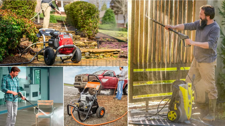 Best Electric Pressure Washer in Canada (2026): Buying Guide & Top Features