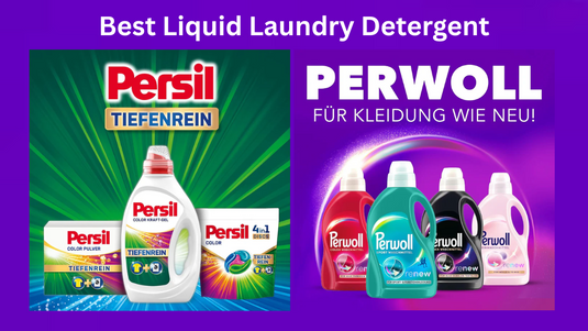 Why Persil Is the Best Liquid Laundry Detergent You Can Trust?