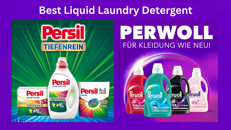 Persil vs. Perwoll: The Best Laundry Detergent for Canadian Homes in 2026