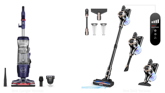Best Upright Vacuum vs. Best Stick Vacuum — Which Is Right for Small and Big Homes?