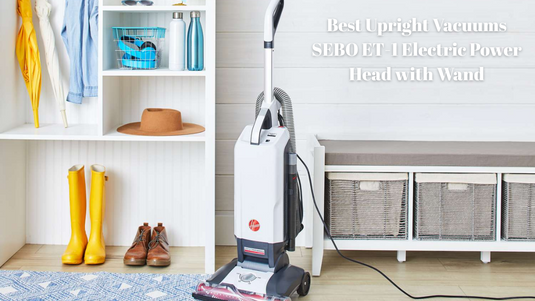 Find the Best Upright Vacuum Cleaner in Canada: SEBO, Dyson, Shark & More Compared