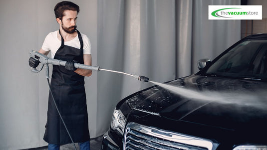 Automotive Steam Cleaner 