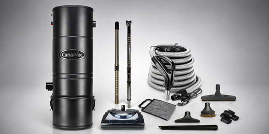 Cana-Vac Central Vacuum System Accessories