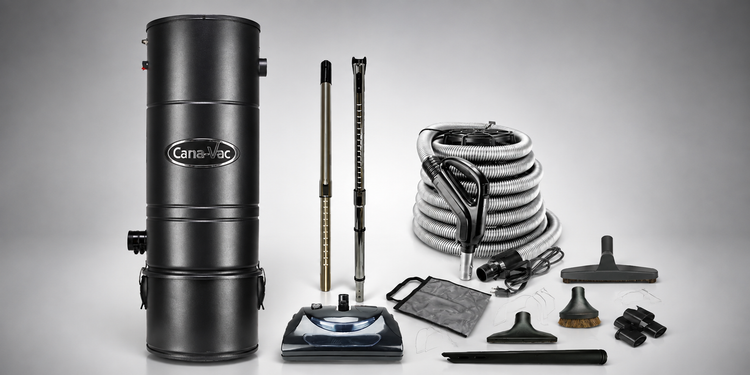 Cana-Vac Central Vacuum System Accessories