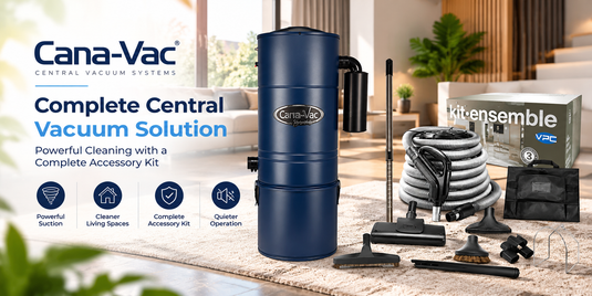 Top-Rated Central Vacuum Systems in Canada