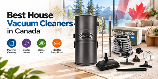 Best House Vacuum Cleaners in Canada