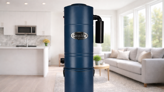 Canavac Central Vacuum Power Units for Condos, Townhomes, and Detached Homes in Canada