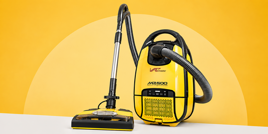 Canister Vacuum Cleaner and Steam Cleaner