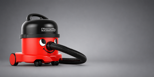 Numatic Canister Vacuum Cleaners