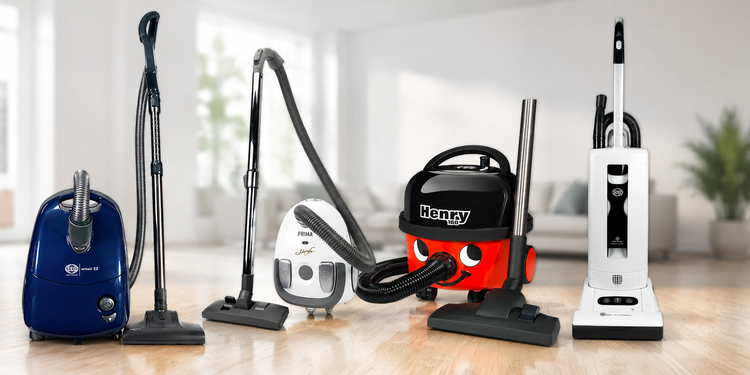 Numatic, Johnny Vac, Airstream, or SEBO: Which Canister Vacuum Fits Your Home?