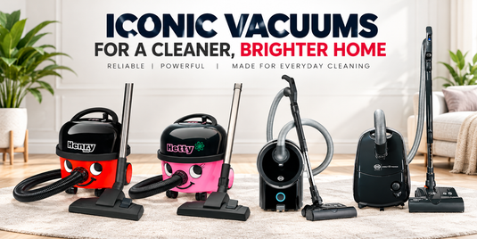 SEBO Canister Vacuums in Canada