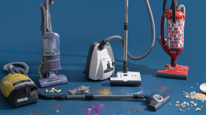 Which Cleaning Champion Should You Select: Canister or Upright Vacuums?