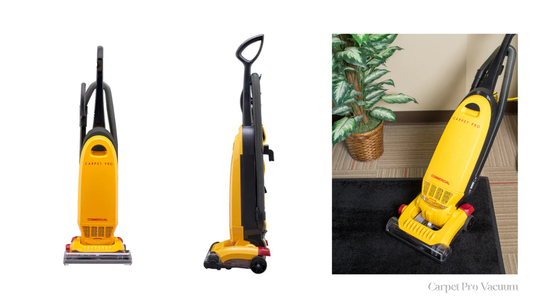 5 Reasons Why the Carpet Pro VACCPU-350 Stands Out Among Carpet Pro Vacuums