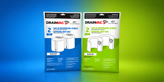 Central Vacuum Bags