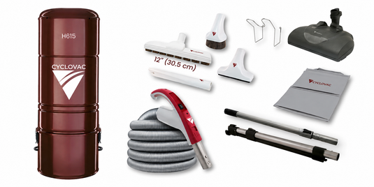 Central Vacuum Cleaner