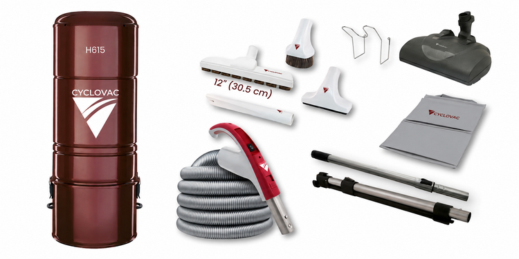 Central Vacuum Cleaner