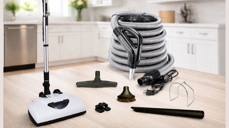 Central Vacuum Cleaner Accessories in Canada