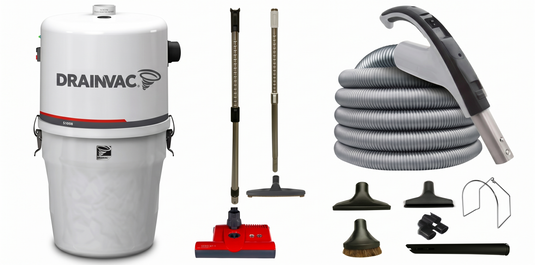 Central Vacuum Cleaner System
