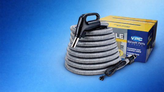 Central Vacuum Electric Hose 