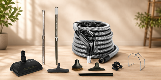 Central Vacuum System Accessories
