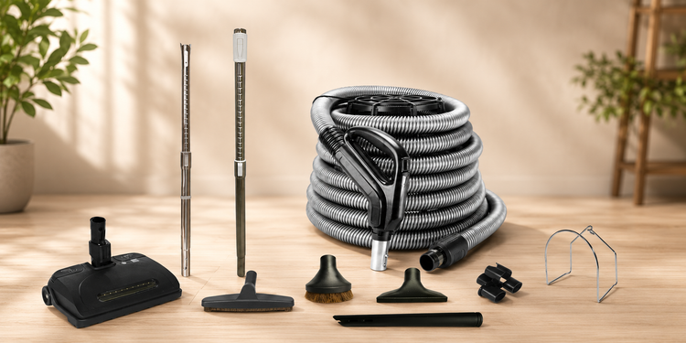 Central Vacuum System Accessories