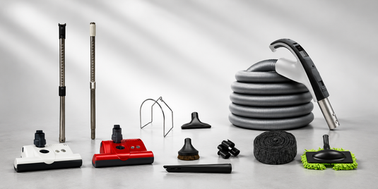Central Vacuum System Kits