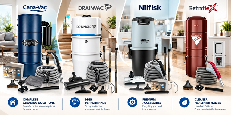 Central Vacuum Packages