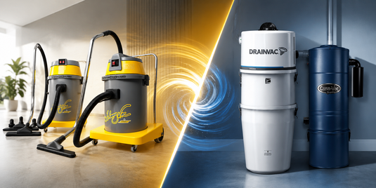 Central Vacuum vs HEPA Portable Vacuum