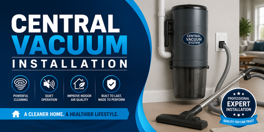 Central Vacuum Installation