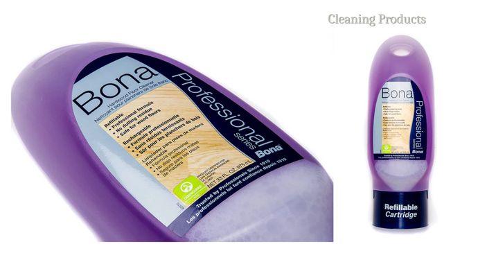 Best Cleaning Products for Hardwood Floors: Why Bona Pro 33 oz Refill Cartridges Lead the Pack