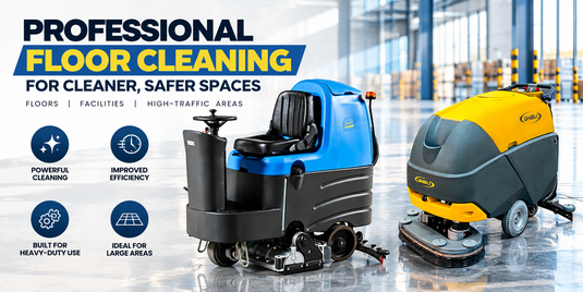Commercial Auto Scrubbers in Canada