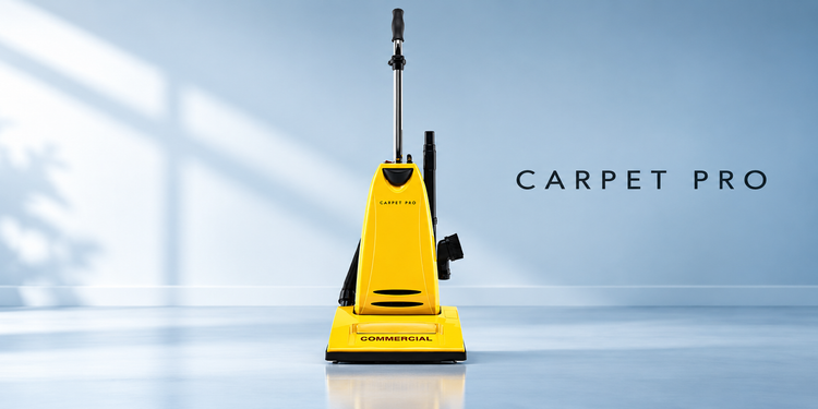 Carpet Pro Commercial Upright Vacuum Cleaner