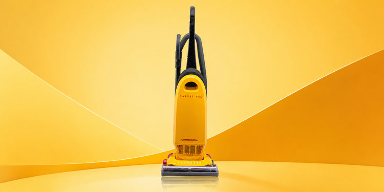 Carpet Pro commercial Upright Vacuum