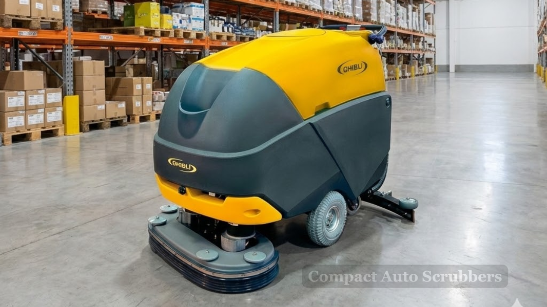 ROI of Compact Auto Scrubbers for Small Businesses