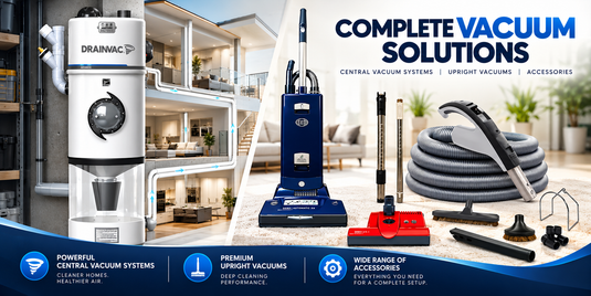 Central Vacuum Cleaner vs. Upright Vacuum