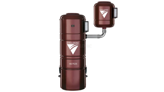 How the Cyclovac HD 7525 Central Vacuum Boosts Cleaning Power