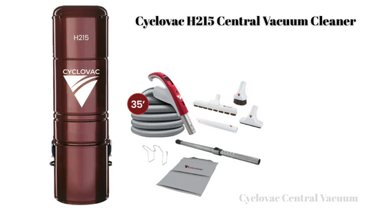 Cyclovac Central Vacuum: The Best Central Vacuum System in Canada for Homes and Businesses