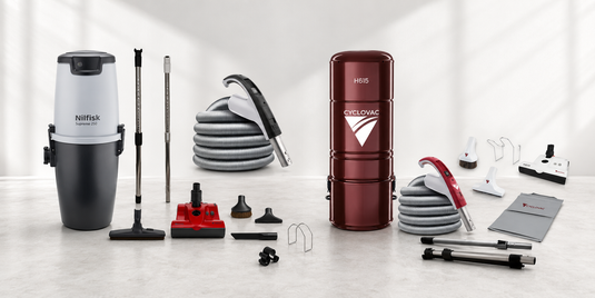 Cyclovac Central Vacuum Systems 