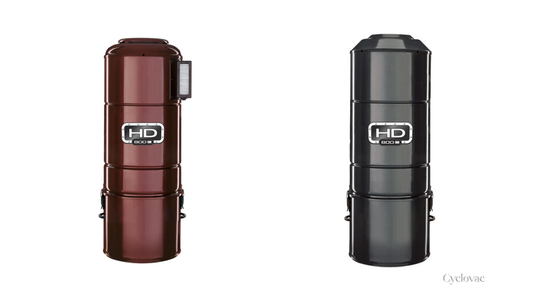 Top Reasons to Choose the Cyclovac HD800C Heavy Duty Central Vacuum System with 2-Stage Motor