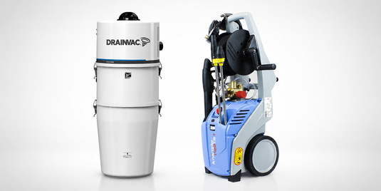 Electric Pressure Washers & Drainvac Central Vacuums