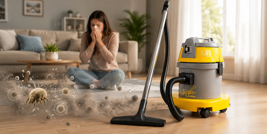 Dirty Vacuum Cleaner