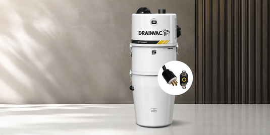 DrainVac Commercial Central Vacuum