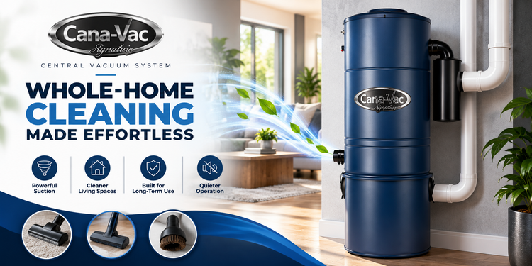 Canvac vs Beam Central Vacuum Systems