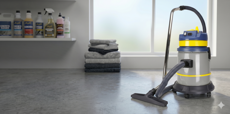 Johnny Vac Wet and Dry Commercial Vacuum 