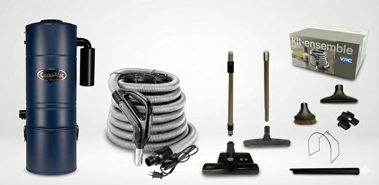 Canavac Central Vacuum system