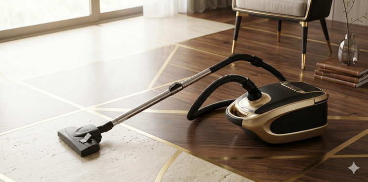 Which is better for hardwood floors and rugs?