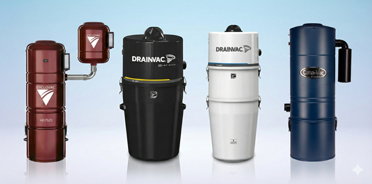 Best Central Vacuum Powerhead & Brands